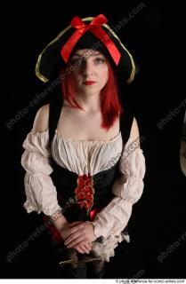 DARINA PIRATE STANDING POSE WITH SWORD